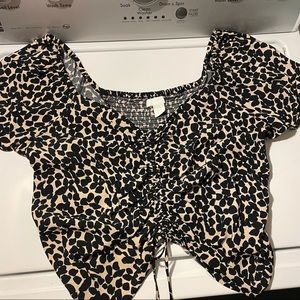 H&M Printed Blouse